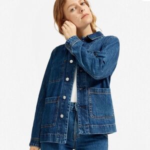 Everlane Denim Chore Cost